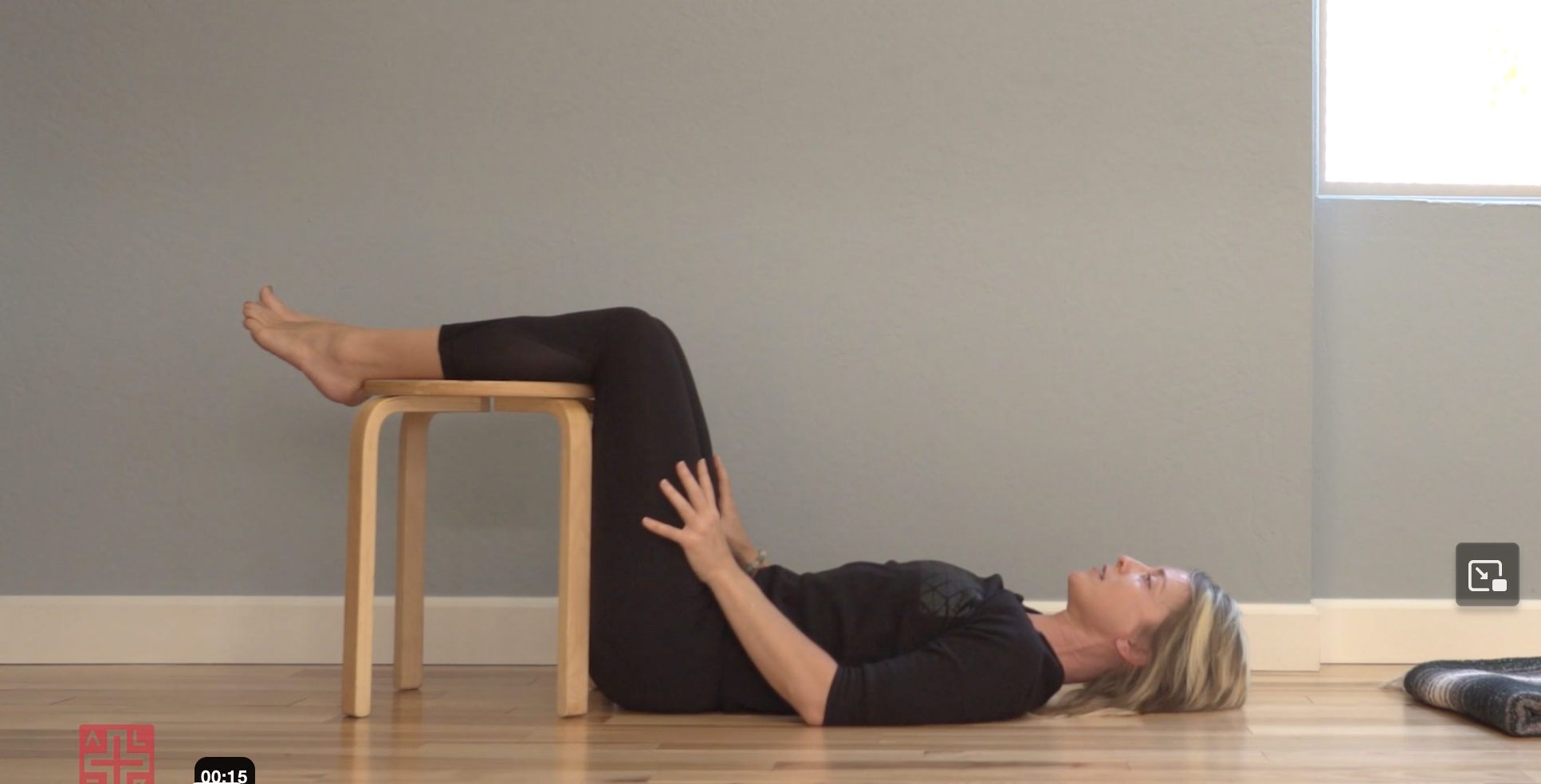 Constructive Rest (5 min)