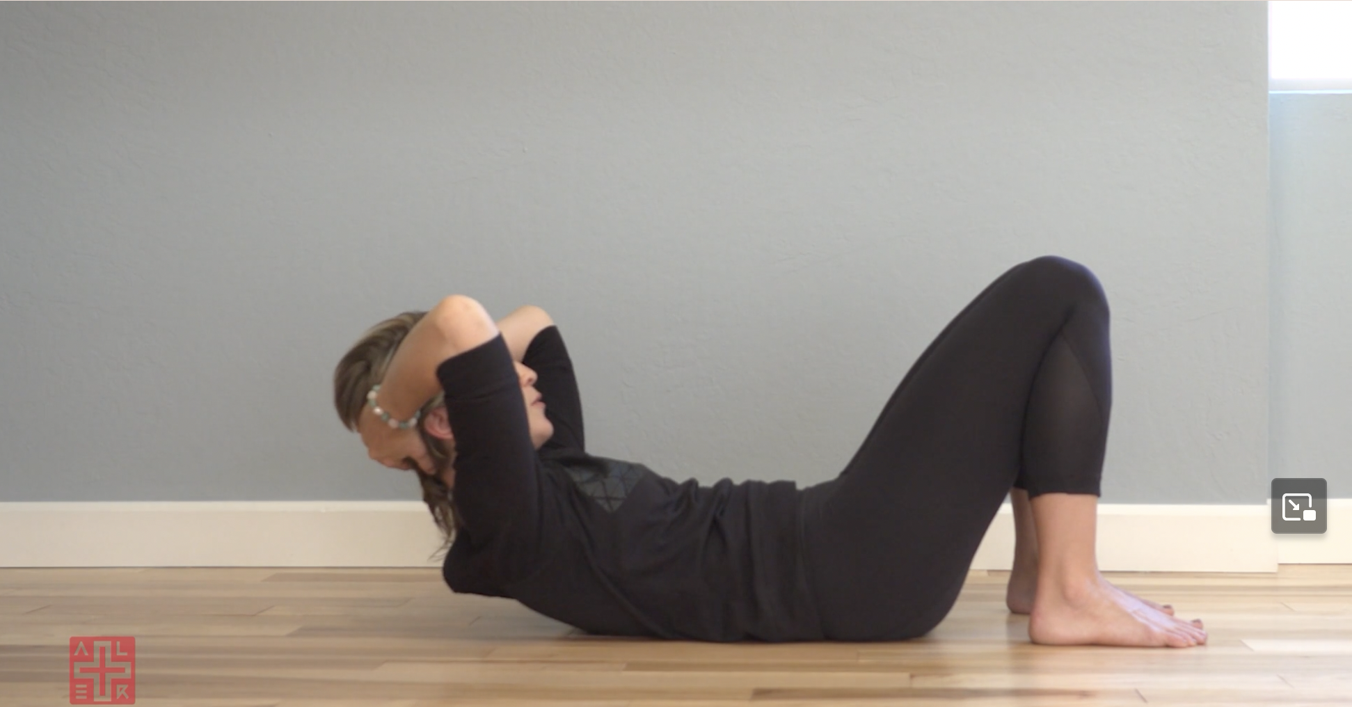 Abdominal Curl Technique (8 min)