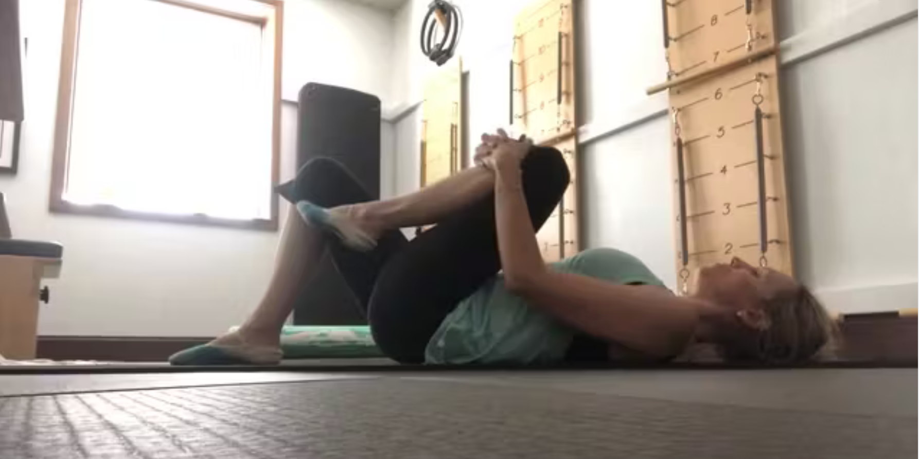 Chill pilates (14 min)