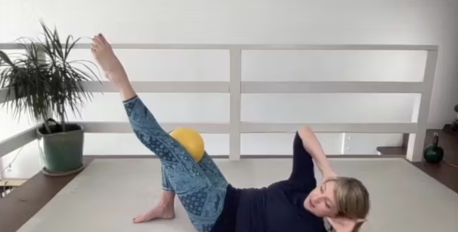 Standing Work: Knee Focus (58 min)