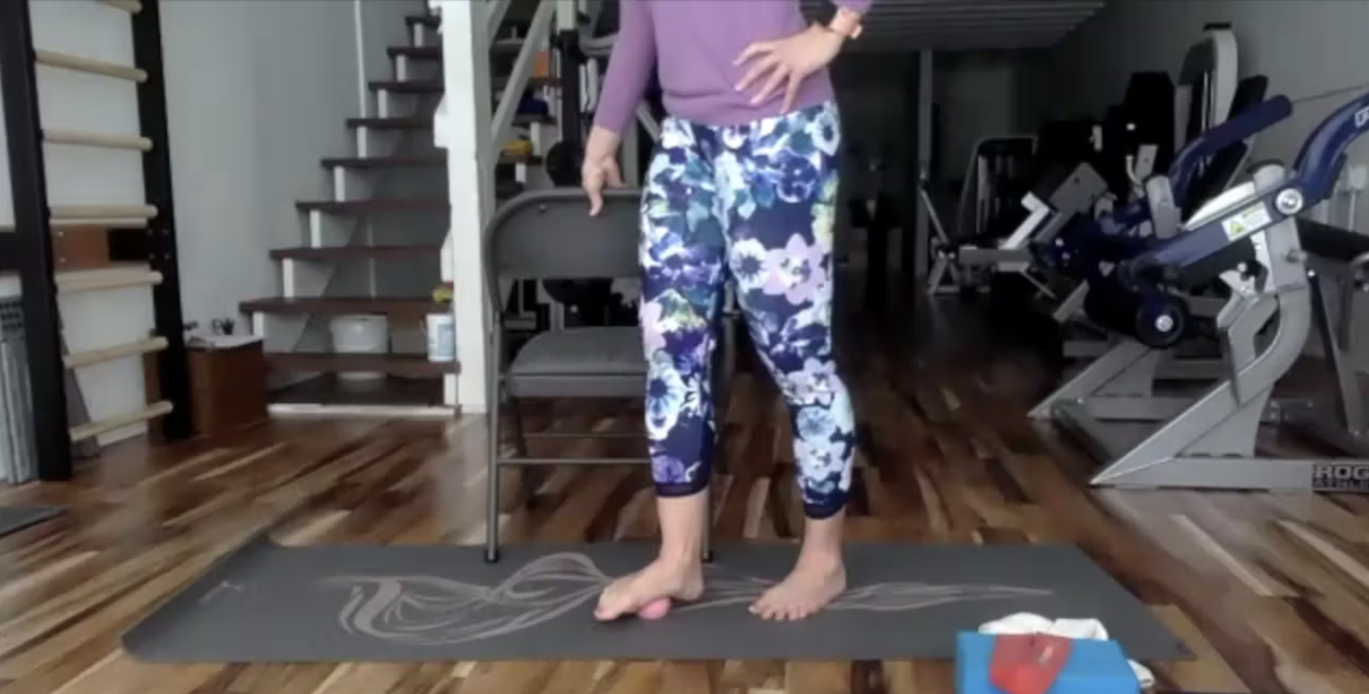 Standing Work: Foot Focus (60 min)