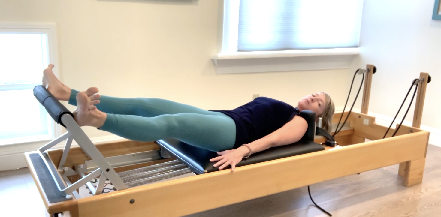 Reformer Footwork Technique (16 min)