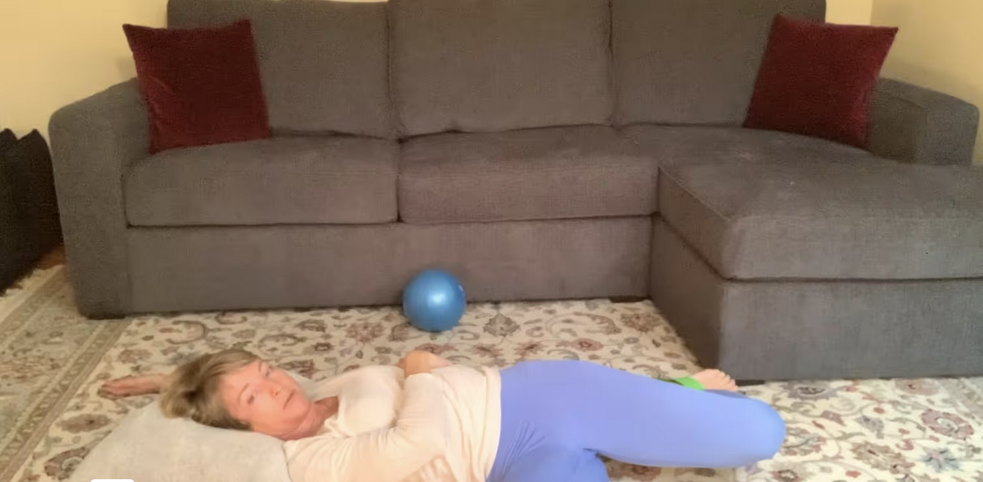 For Tight Hip Flexors (34 min)