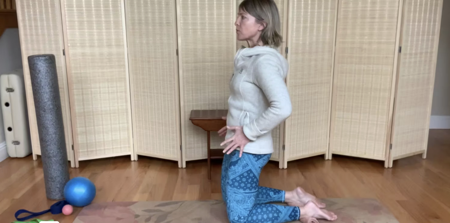 Top Down Foot Release + Matwork (57 min)