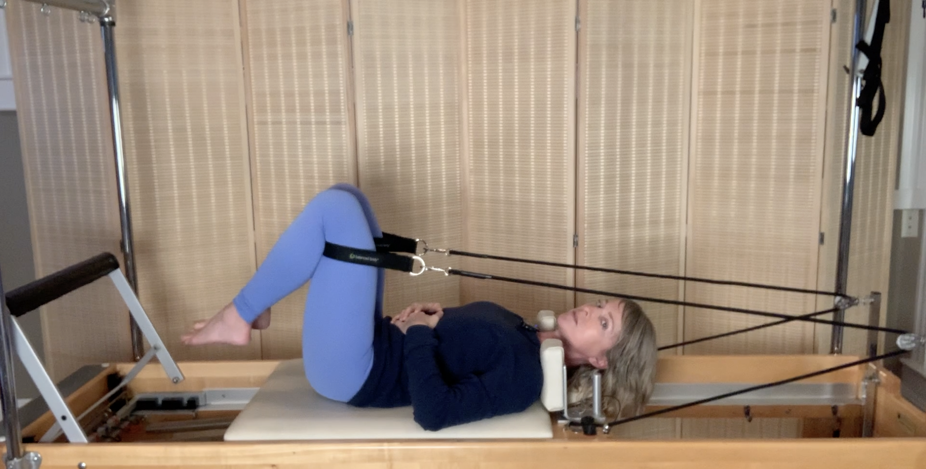 Relaxing Reformer Hip Series (12 min)