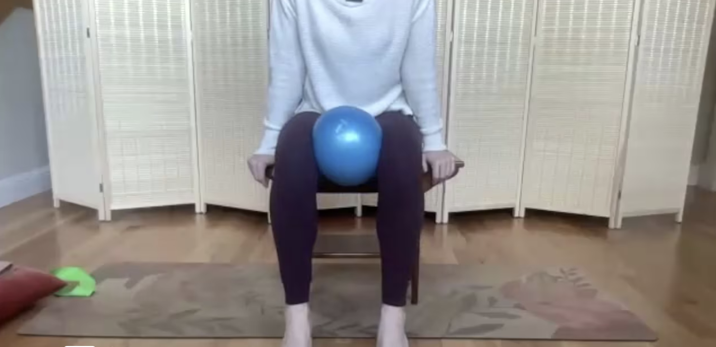 Seated Foot (20 min)