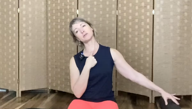 Neck Mobility (8 min)