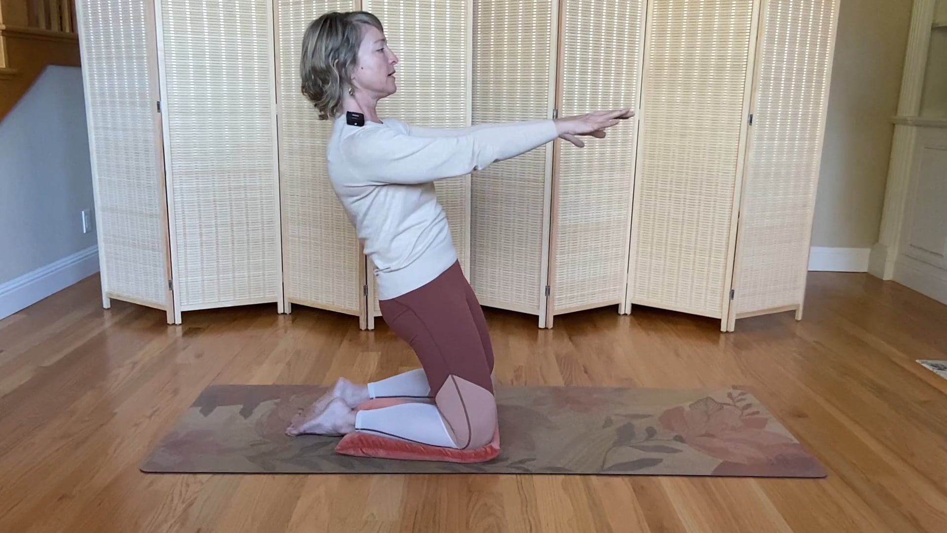 Thigh Stretch Progression (11 min)
