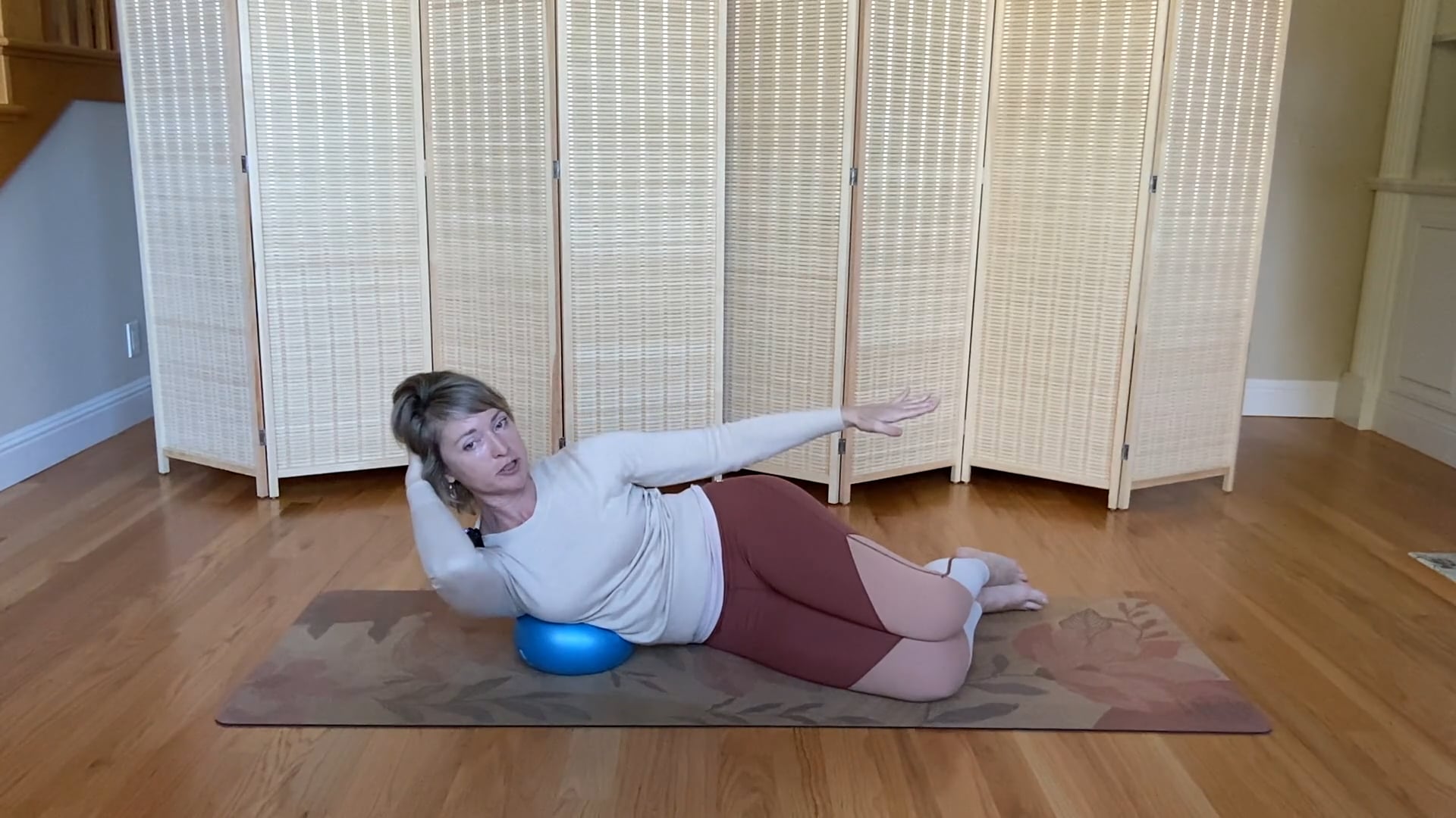 Side Curl on Ball (11 min)