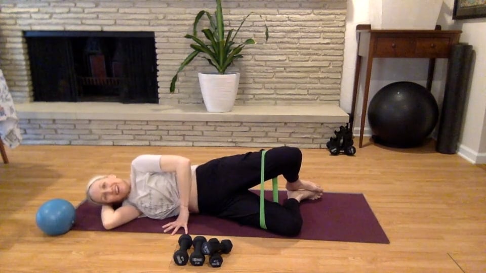 Ab-solutely Pilates (43 min)