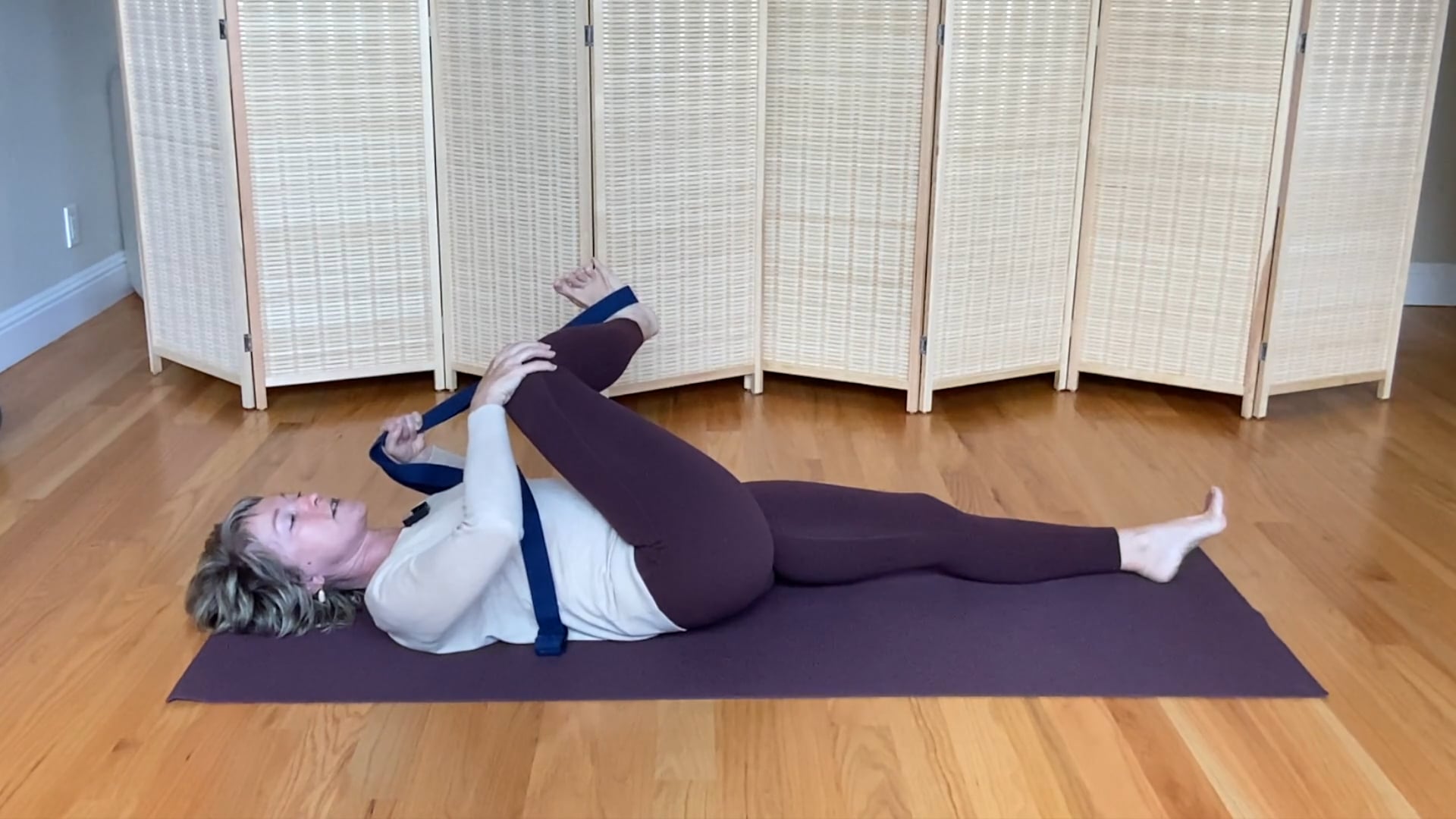 Deep Hip Stretch (11 min)