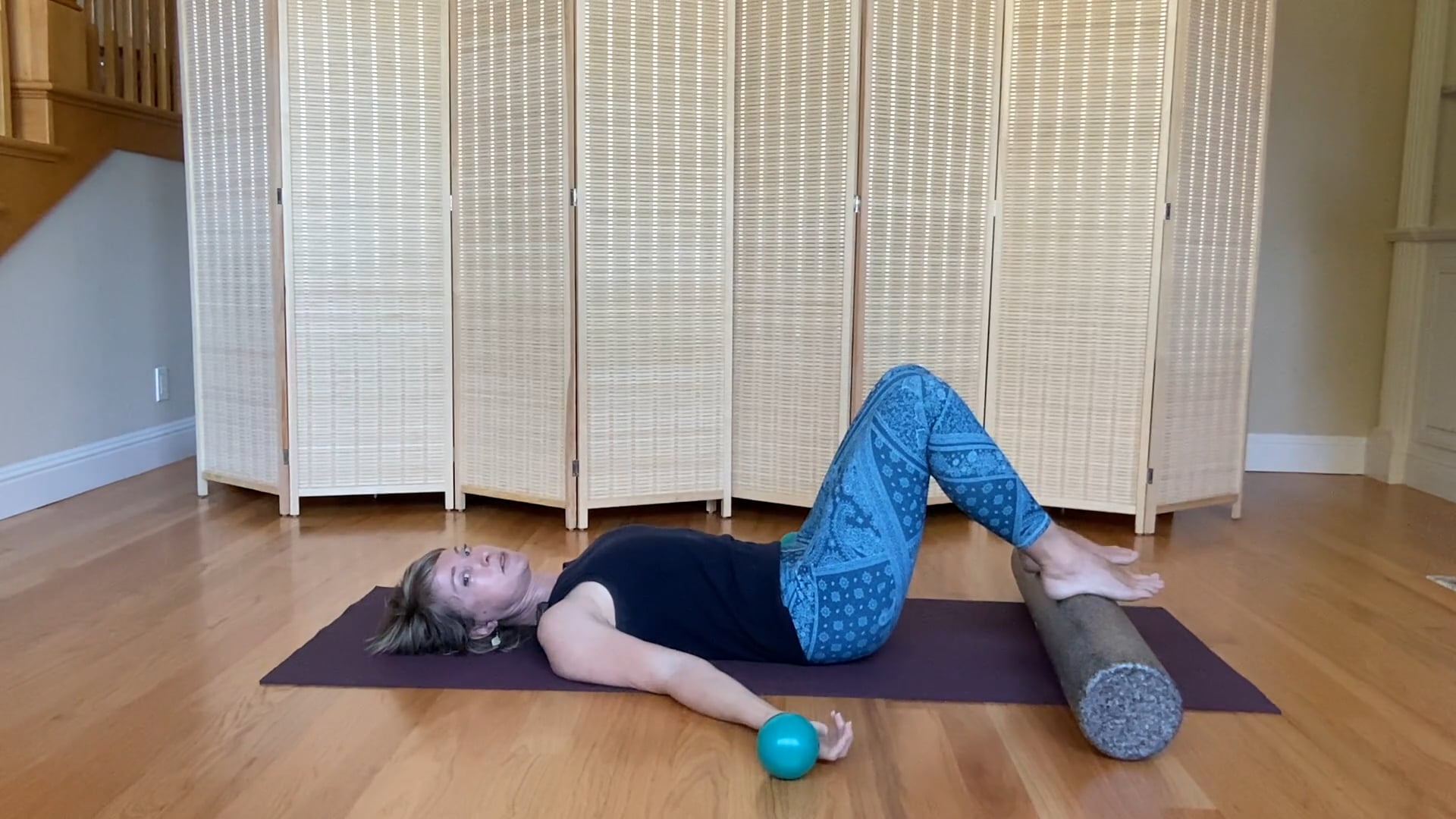 Hips Open, Back Relaxed (15 min)