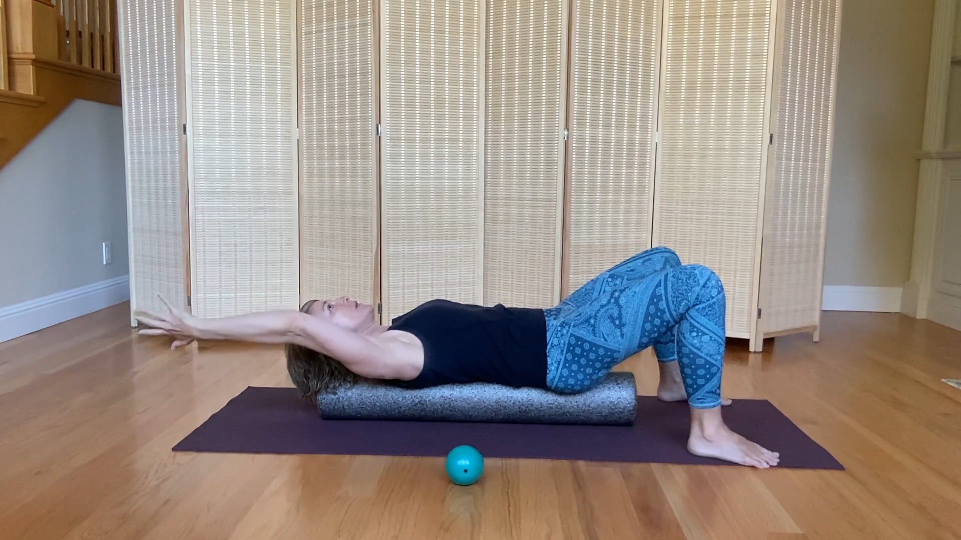 Foam Roller Shoulders for Posture (12 min)