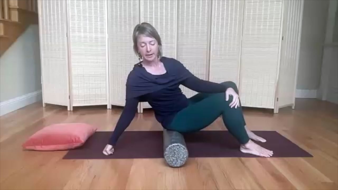Glute Release for Low Back Relief (6 min)