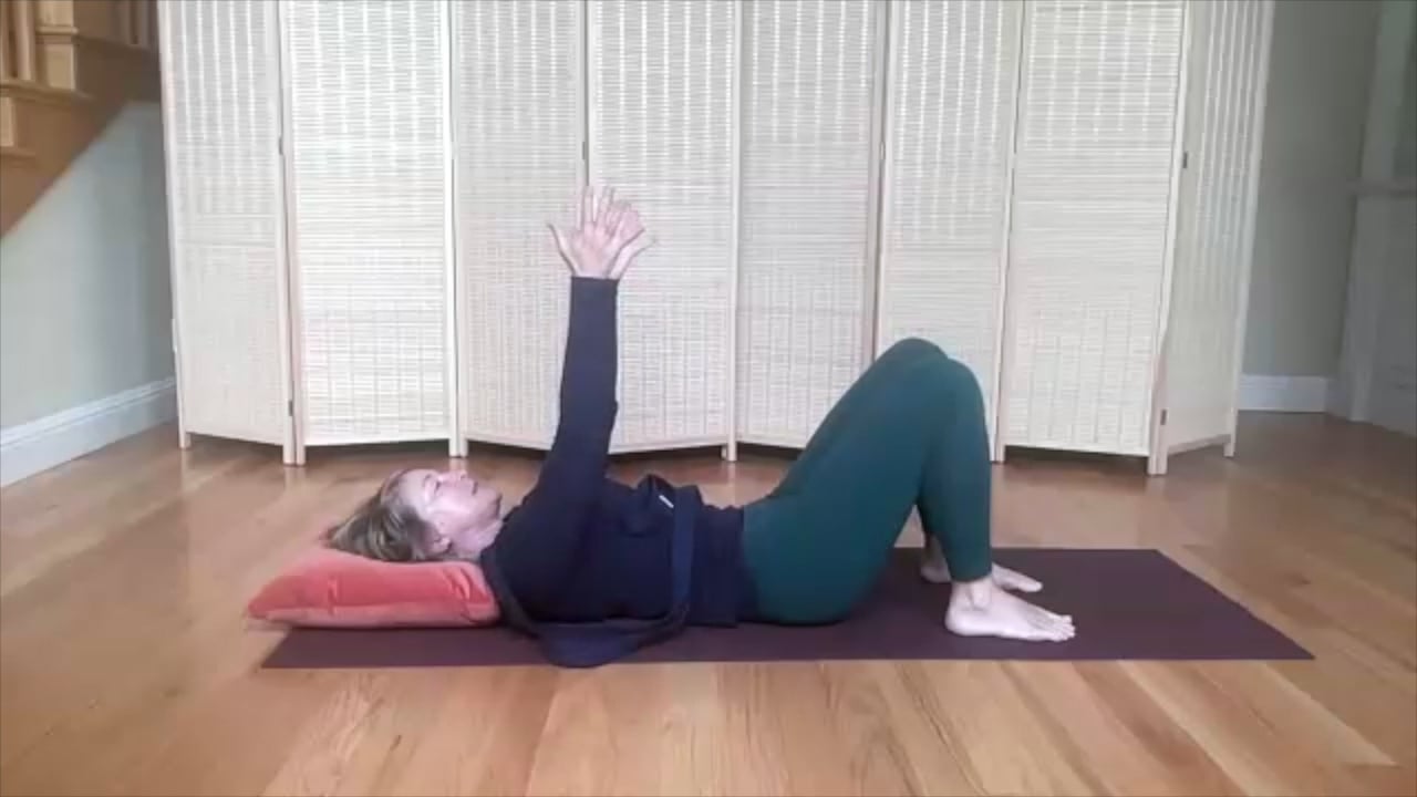 Chest-Shoulders-Arms Fascial Release (11 min)