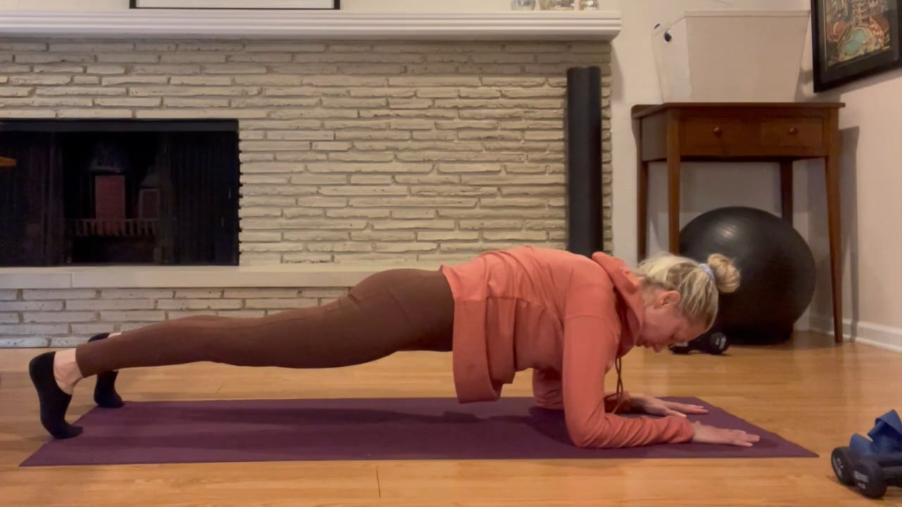Saturday Morning Mat (48 min)
