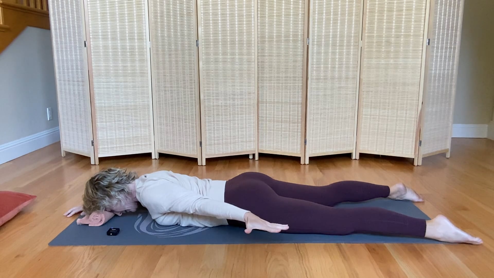 Connecting Shoulder to Back (15 min)