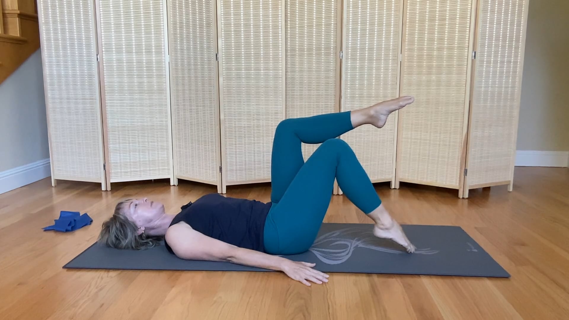 Working Abs with Head Down (16 min)
