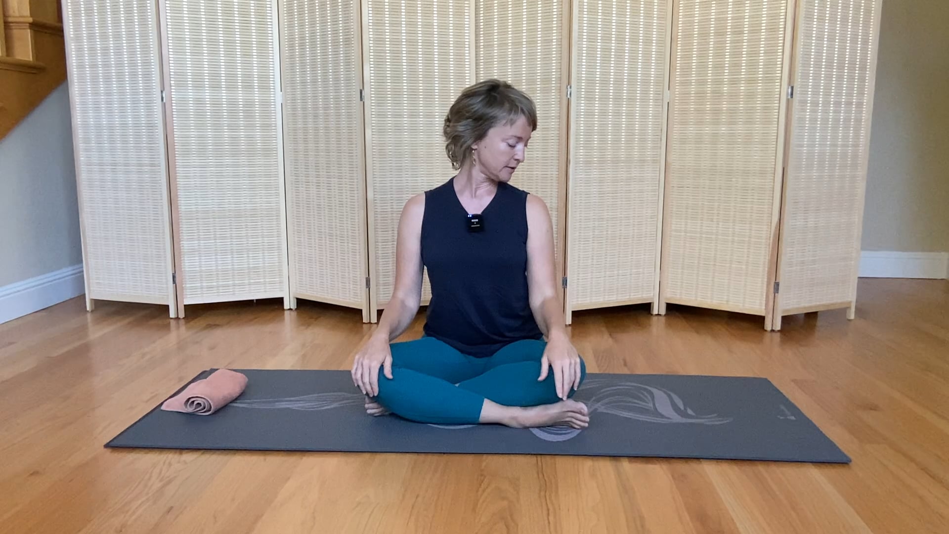 Neck Mobility & Posture Adjustment (2 min)