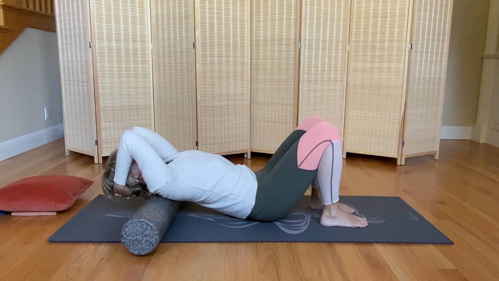 Rise n Shine Foam Roller (15 min)
