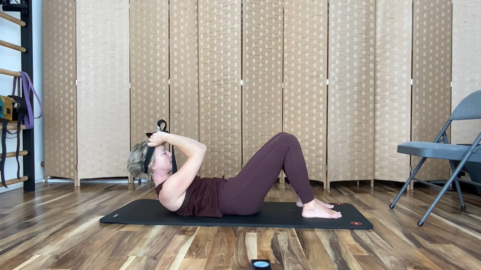 Bridge-Curl (6 min)