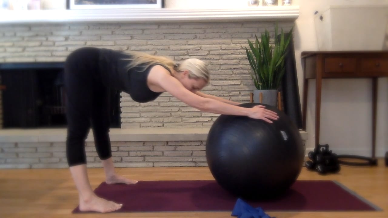 Core & Ball (10 min)