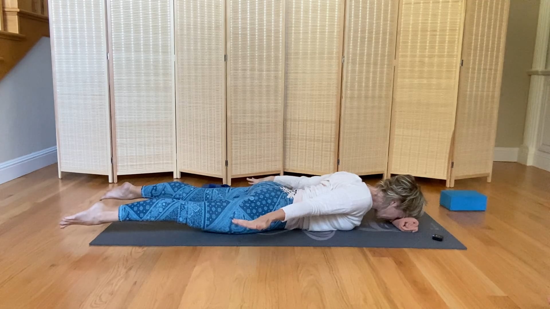 Strong Aligned Back (11 min)
