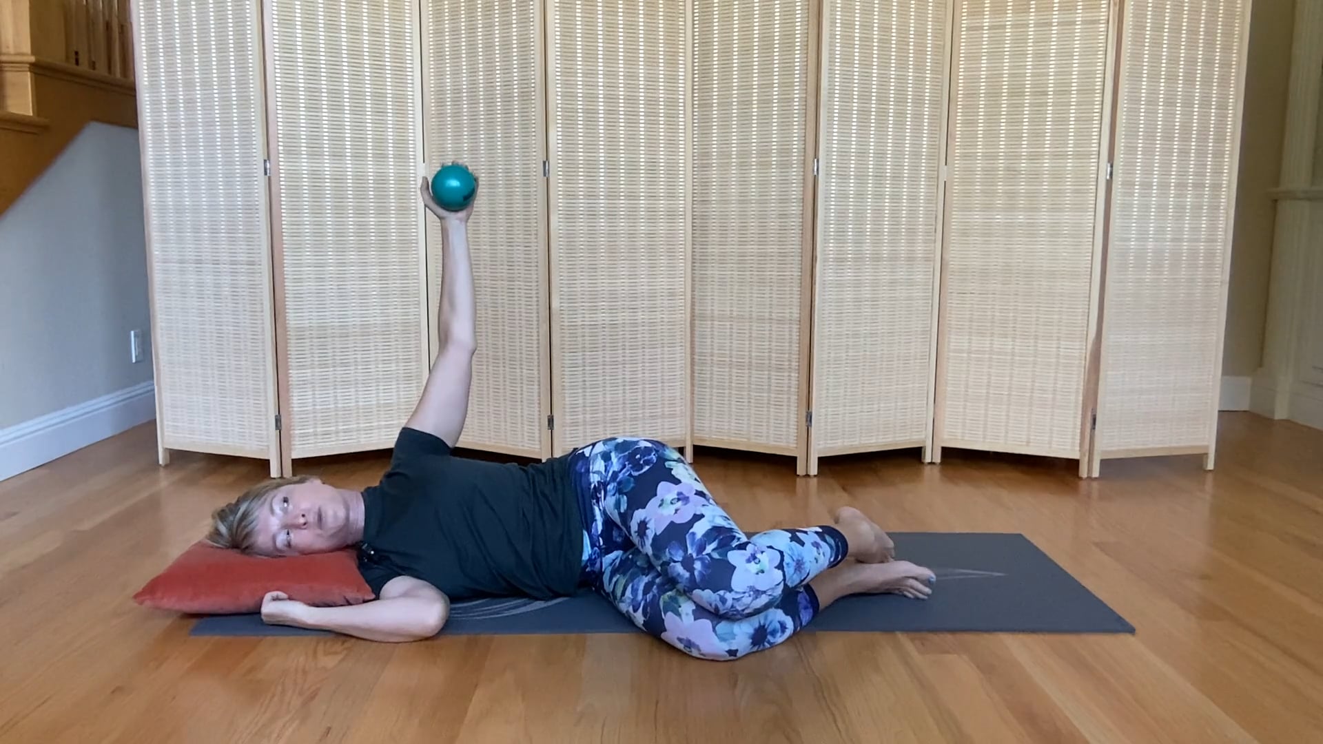 Opening upper & Lower Back (17 min)