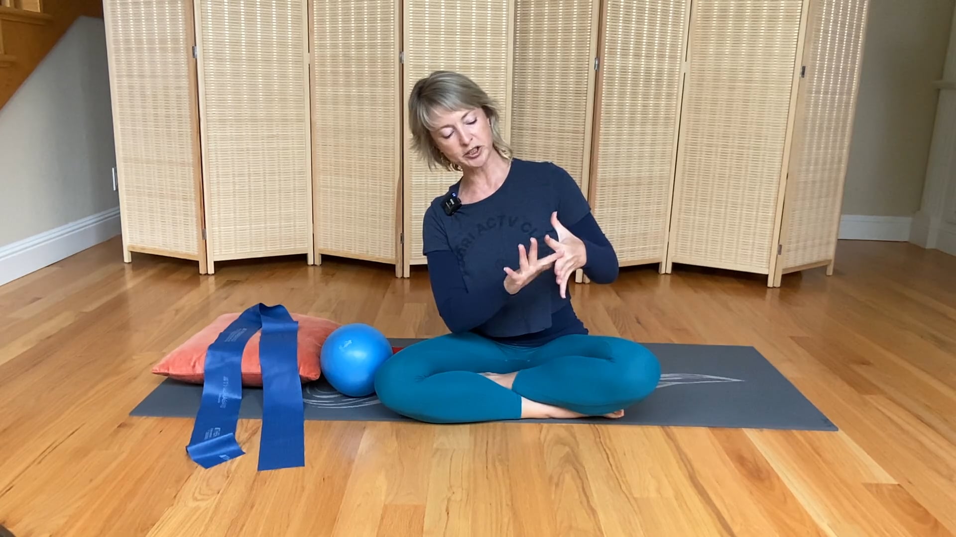 Finding Comfortable Hand Support (9 min)