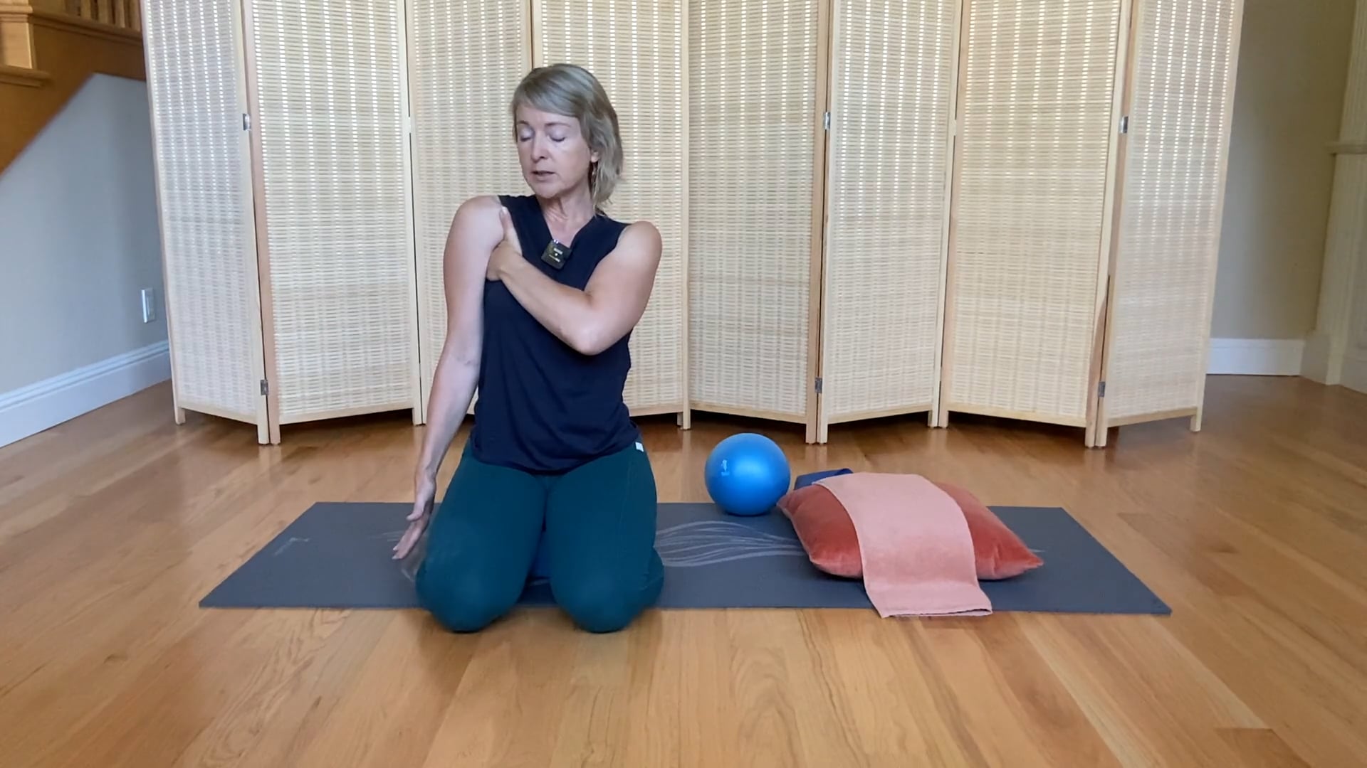Seated Neck-Shoulder Release (7 min)