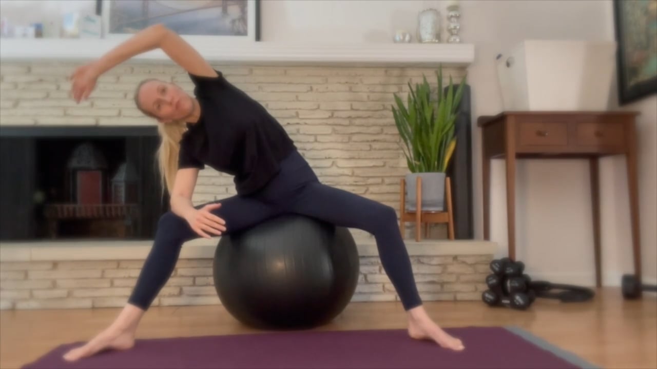Ball Warmup (6 min)