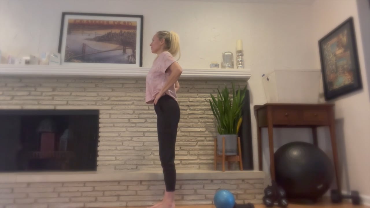 Walking Pelvis (2 min)