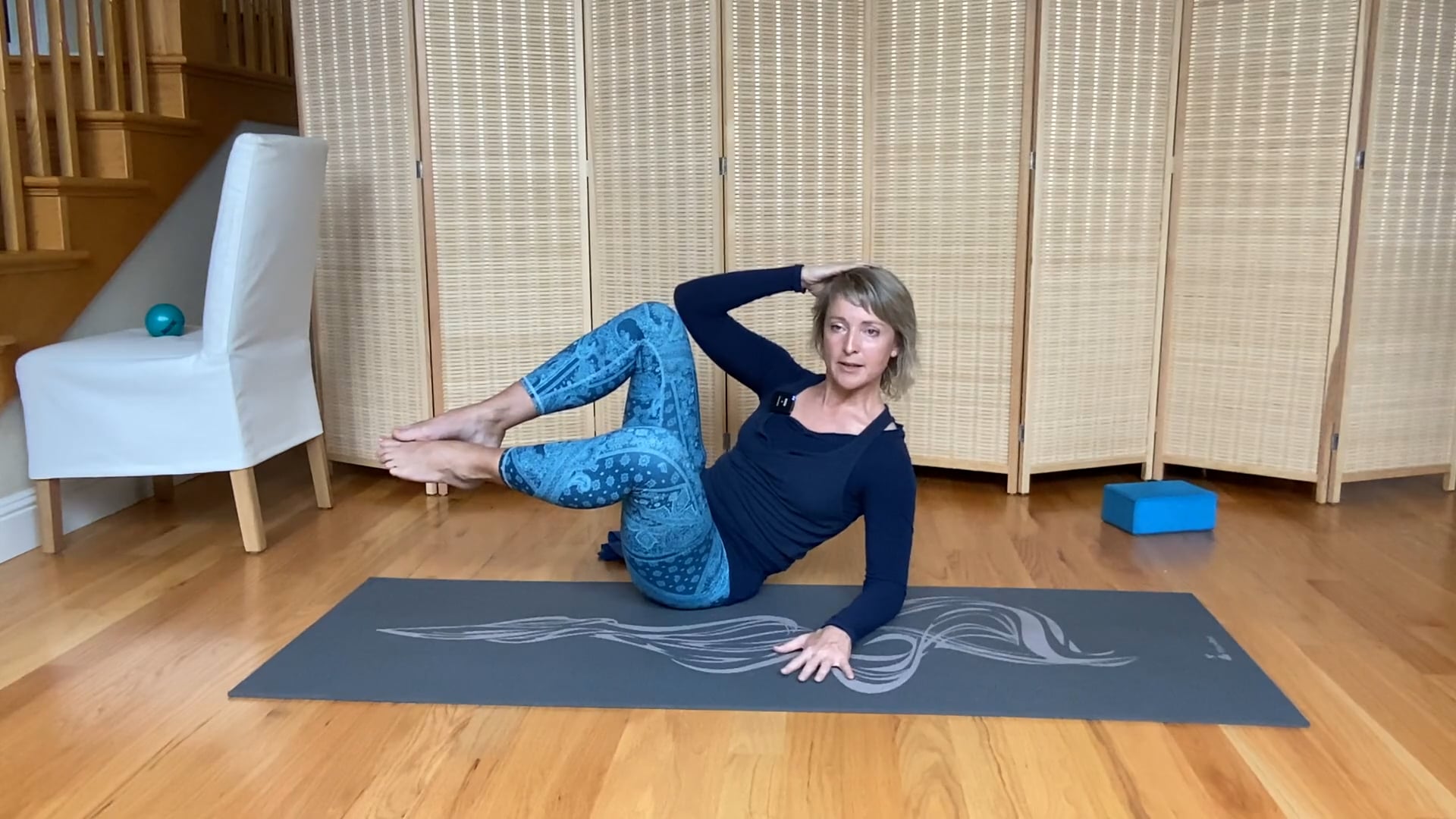 Side Squeeze (16 min)