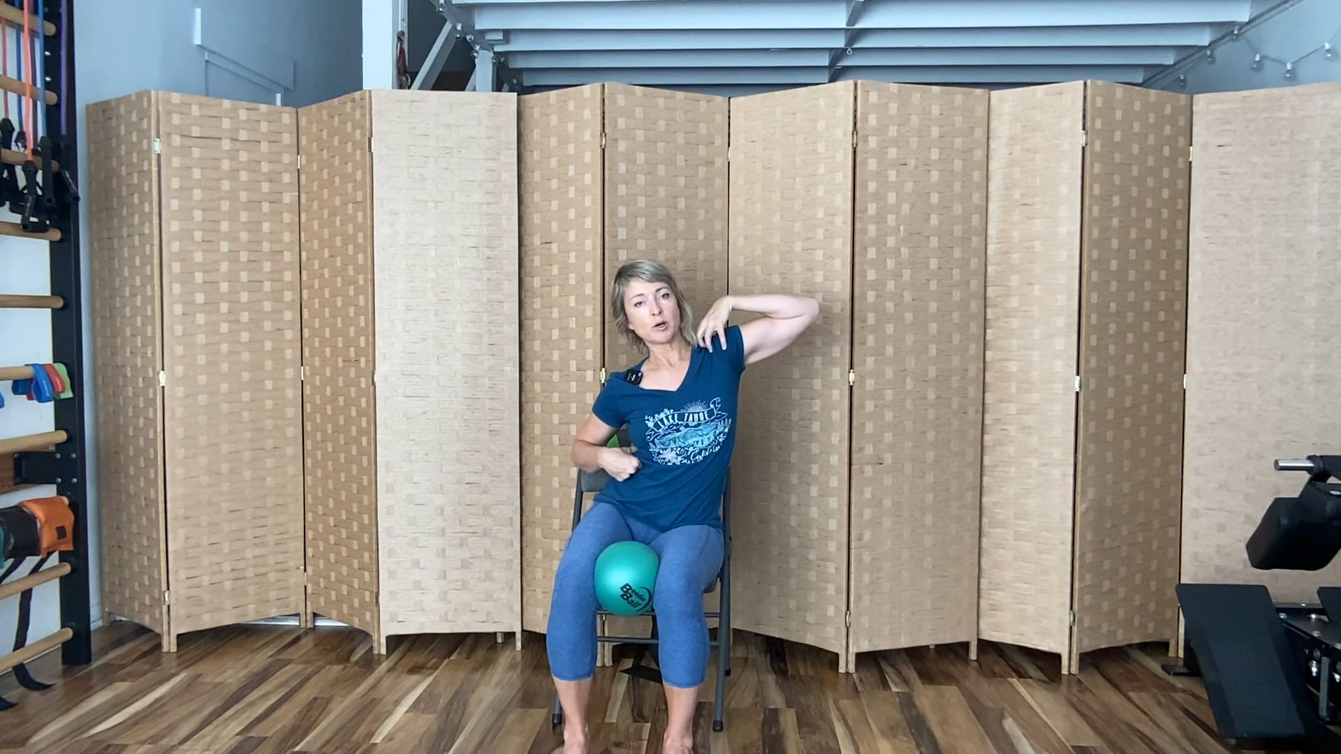 Chair Stretch and Breathing (17 min)