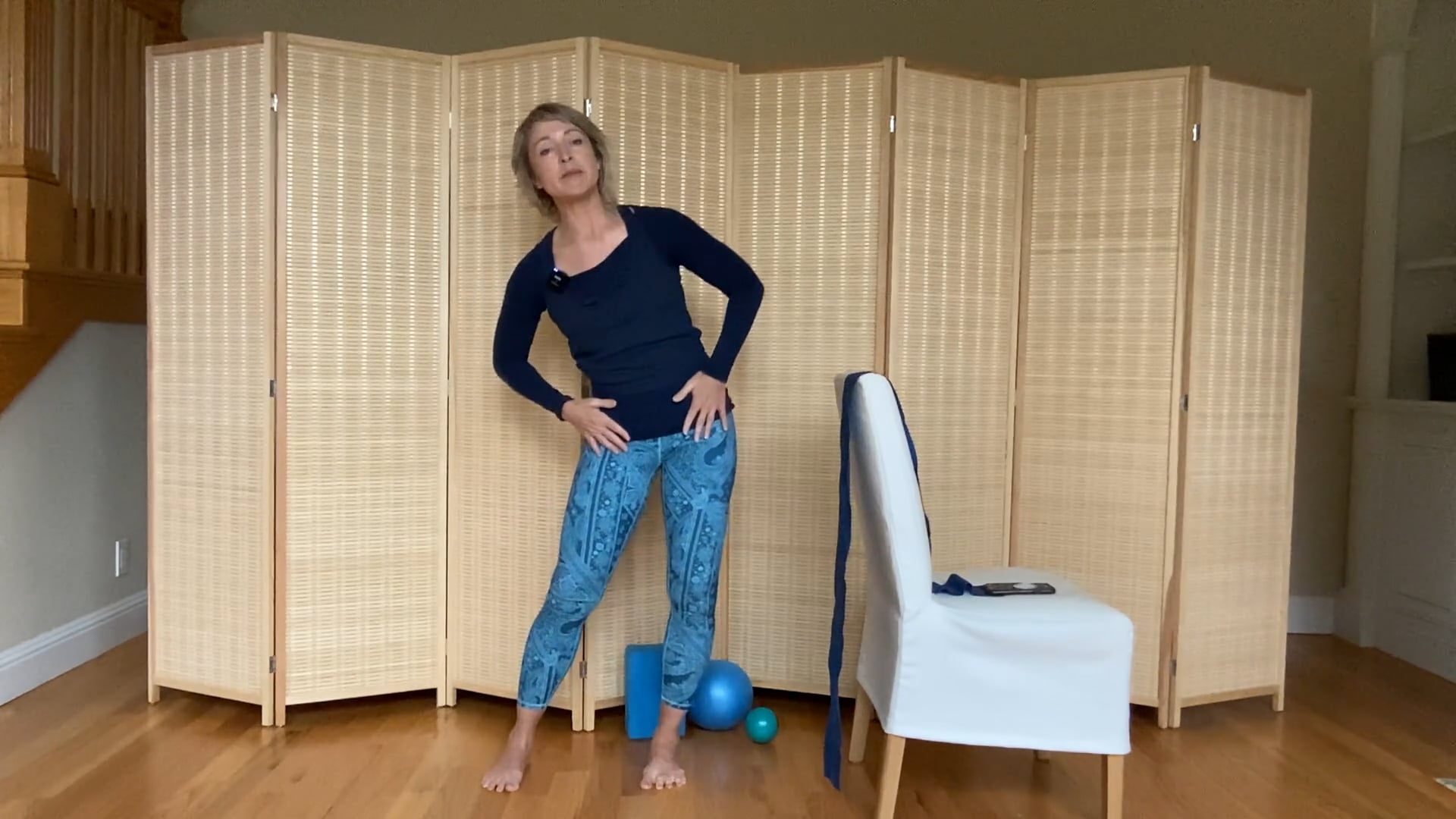 Joint Warm-up (7 min)