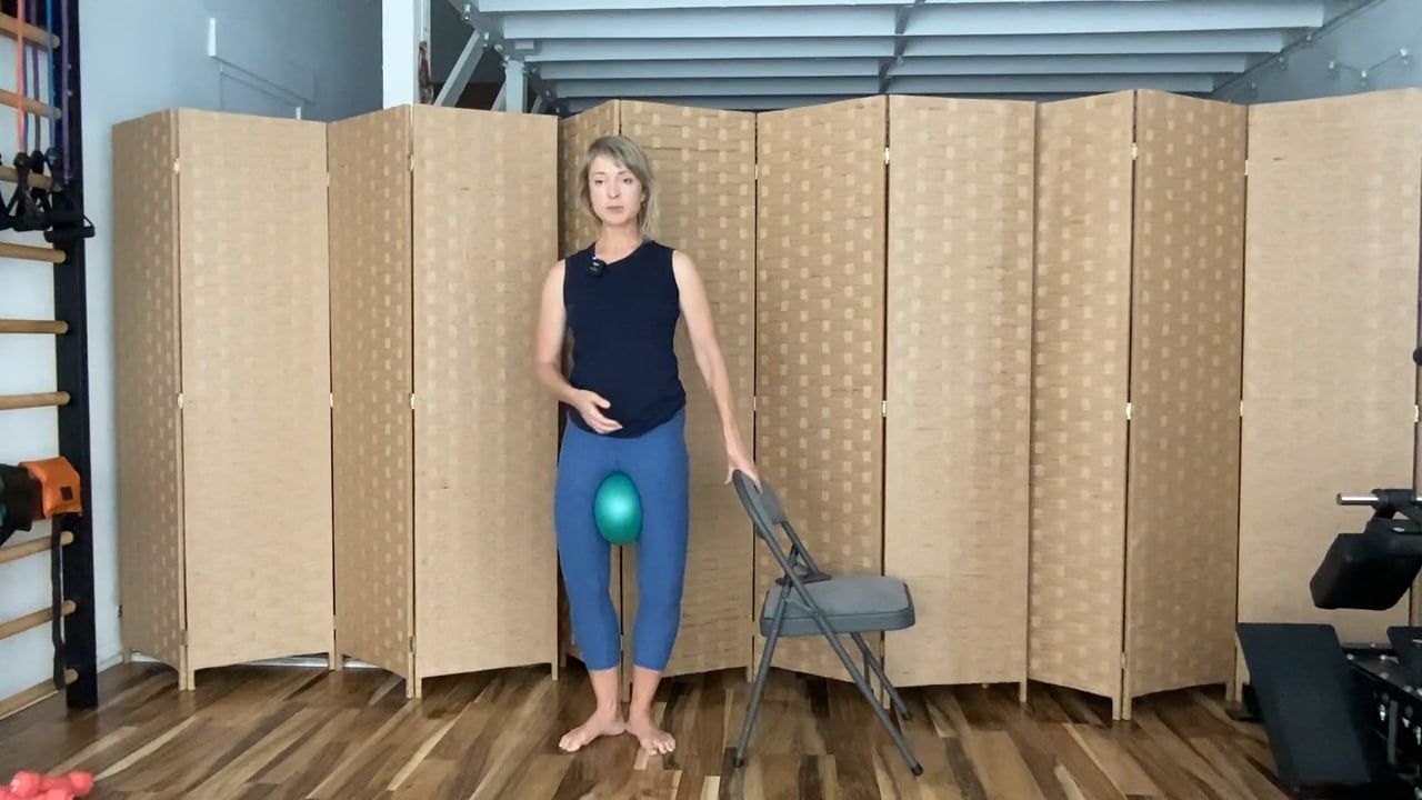 Pelvic Floor and Leg Alignment (5 min)