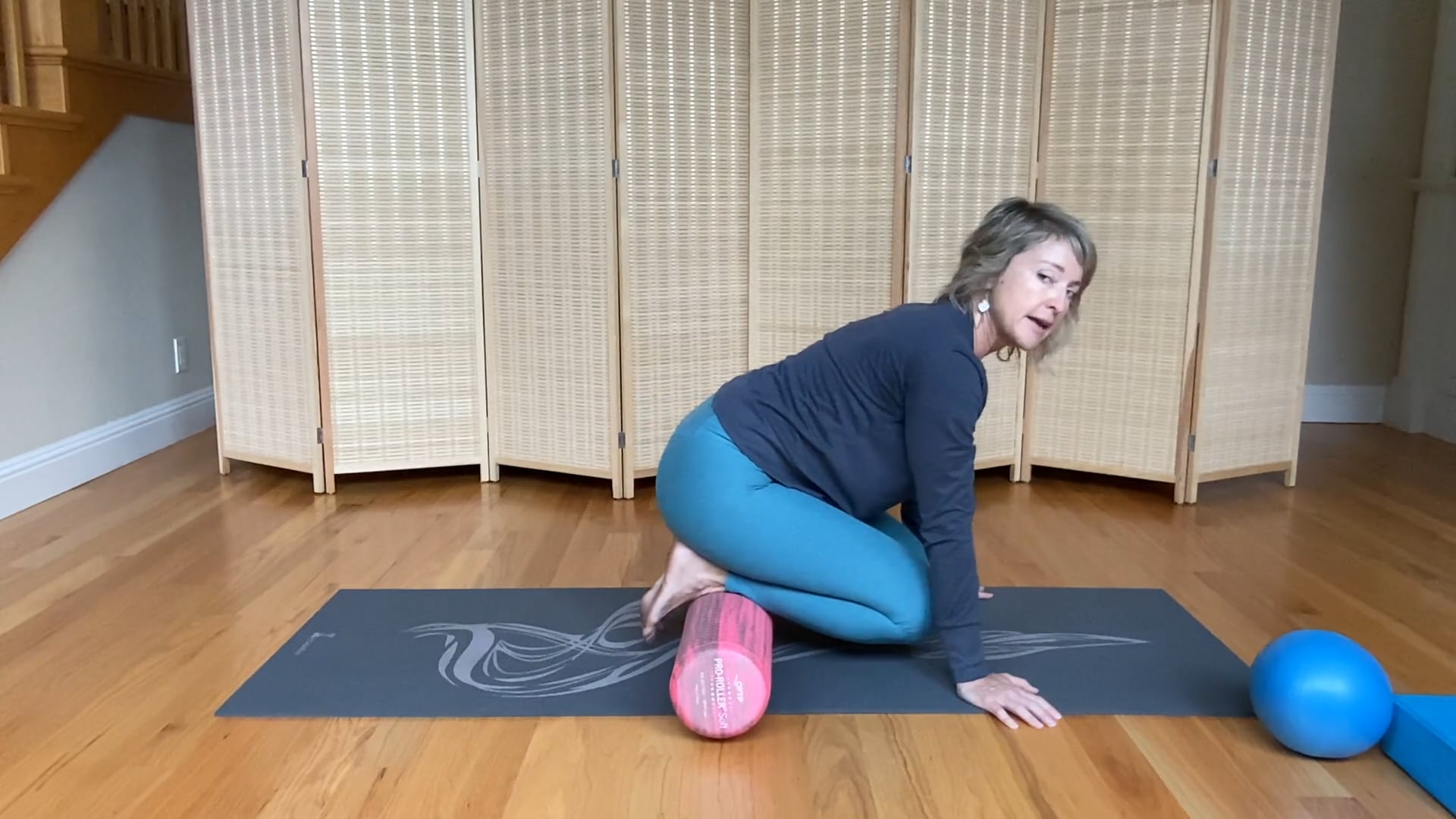 Roll Shins to Release Quads (5 min)