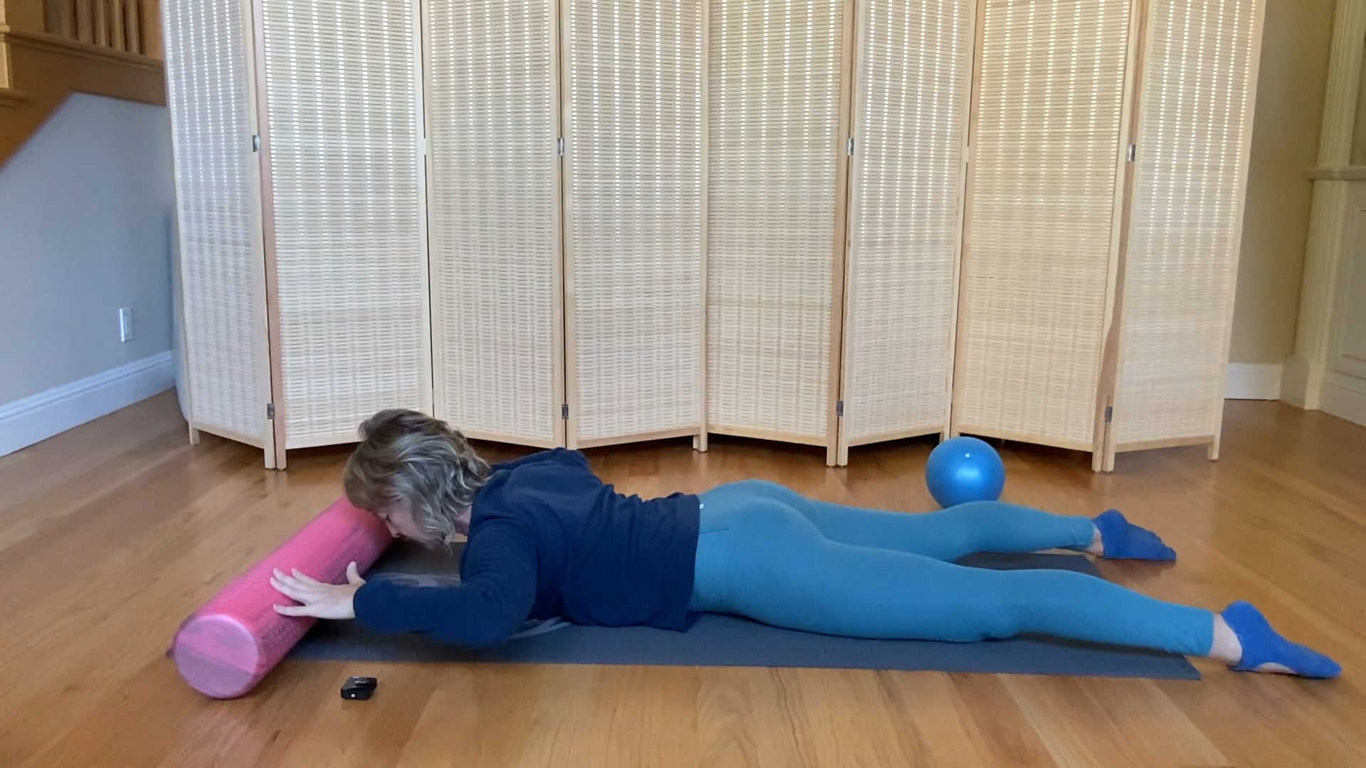 Strong Upper Back for Posture (6 min)