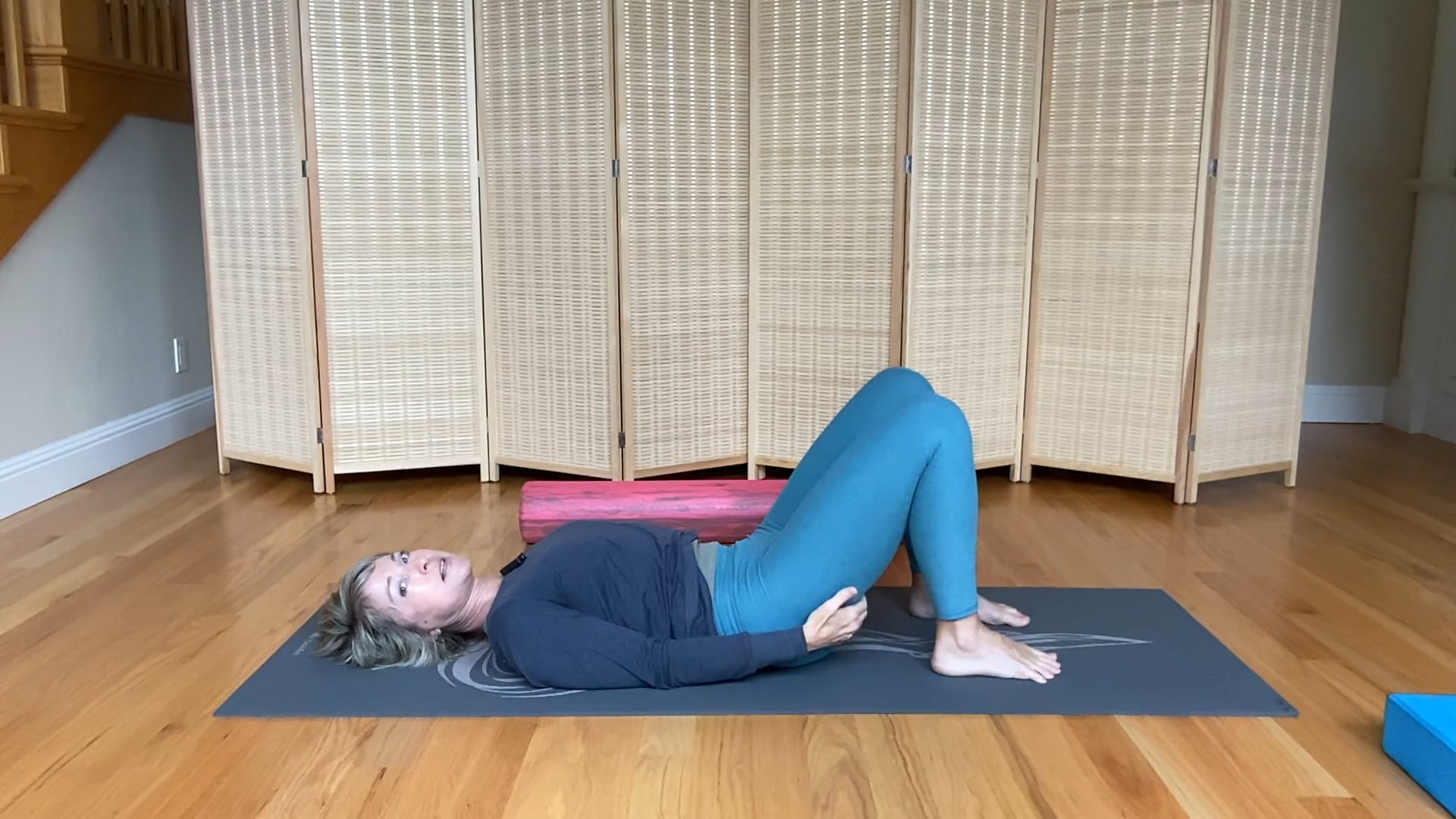Bridge without Hamstring Cramps! (7 min)
