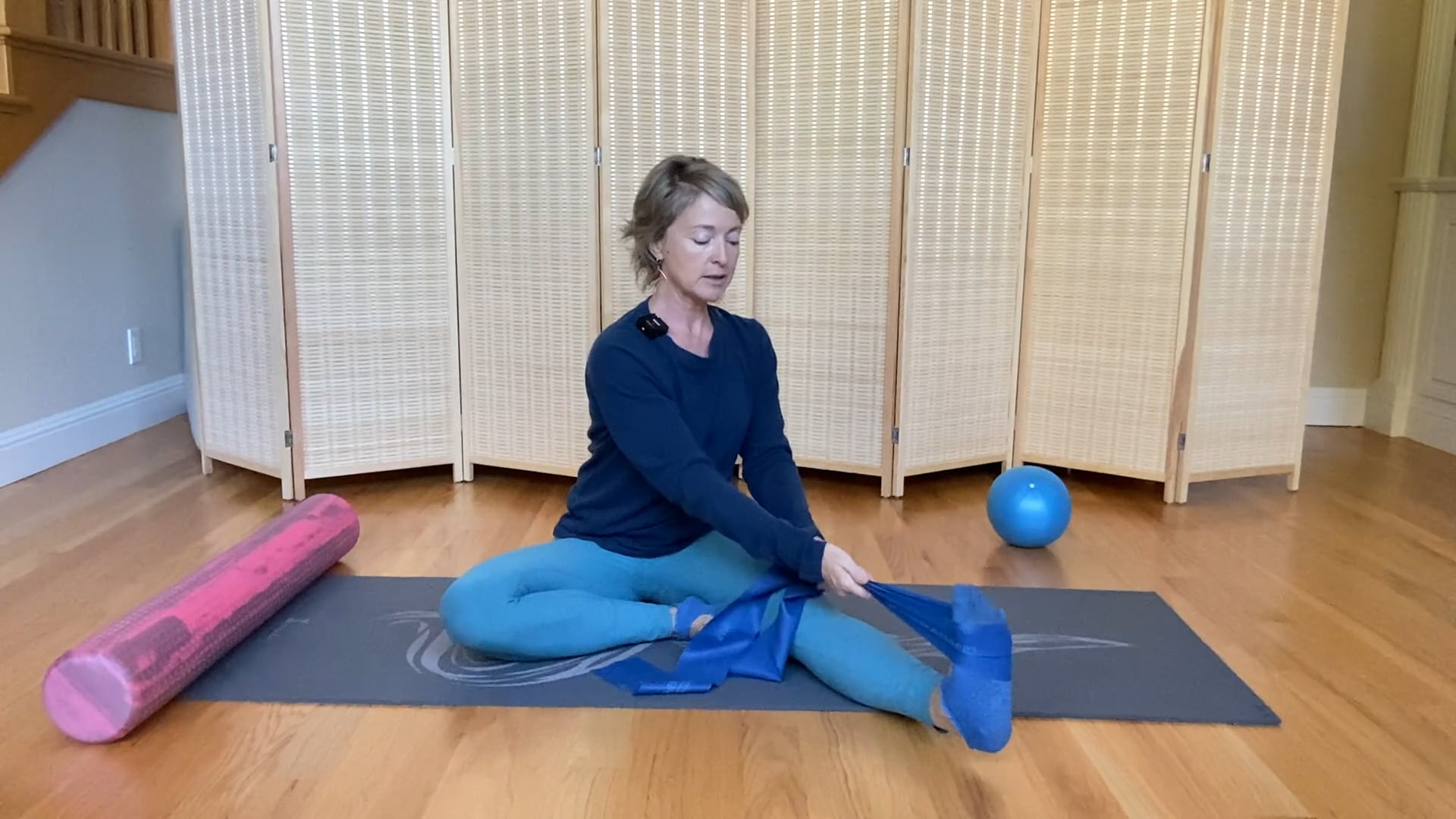 Seated Stretch (6 min)