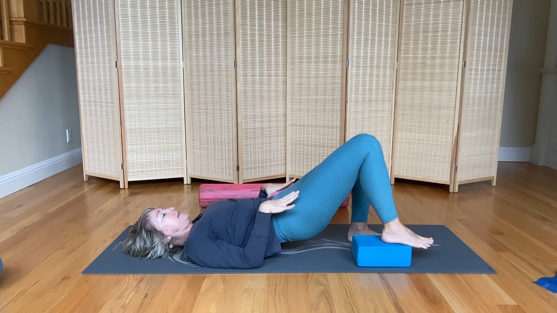 Building your Single Leg Bridge (11 min)