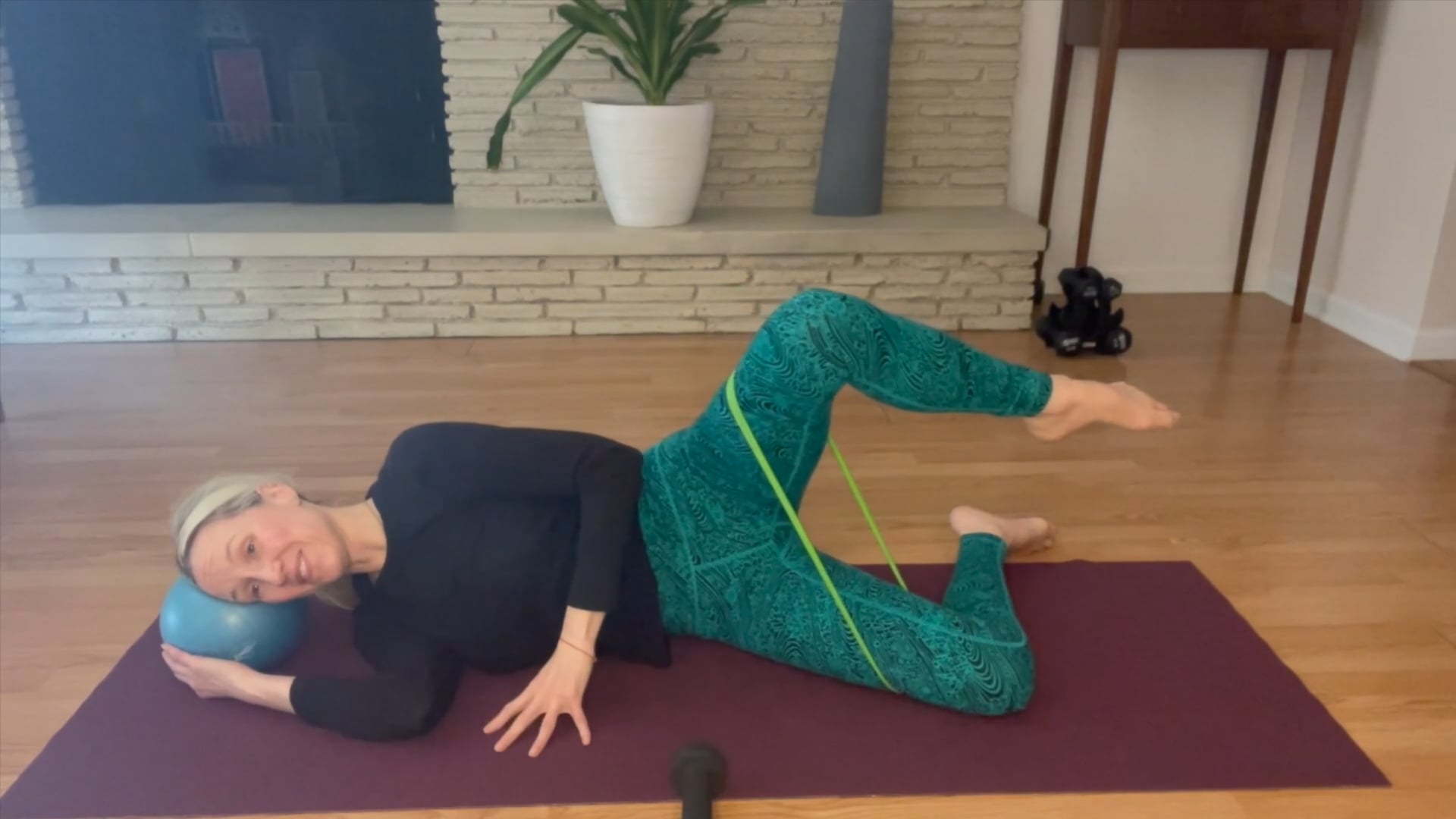 Side Lying Legs & Arms (10 min)