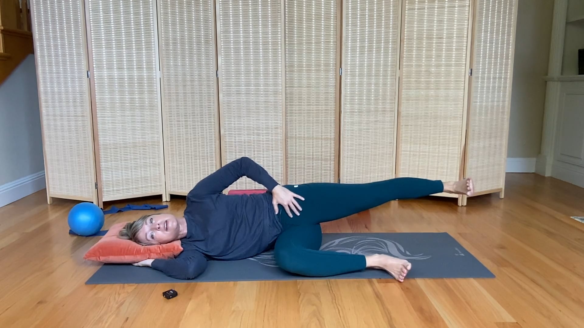 Balance from the Hips (17 min)