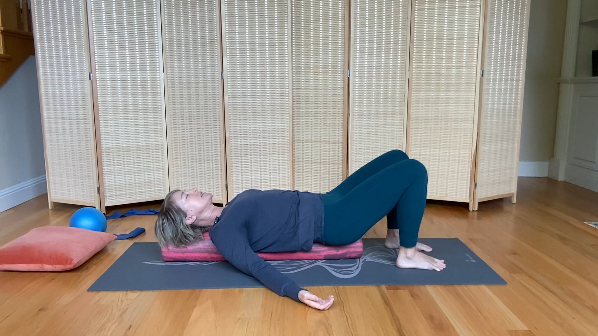 Balance and Release (12 min)