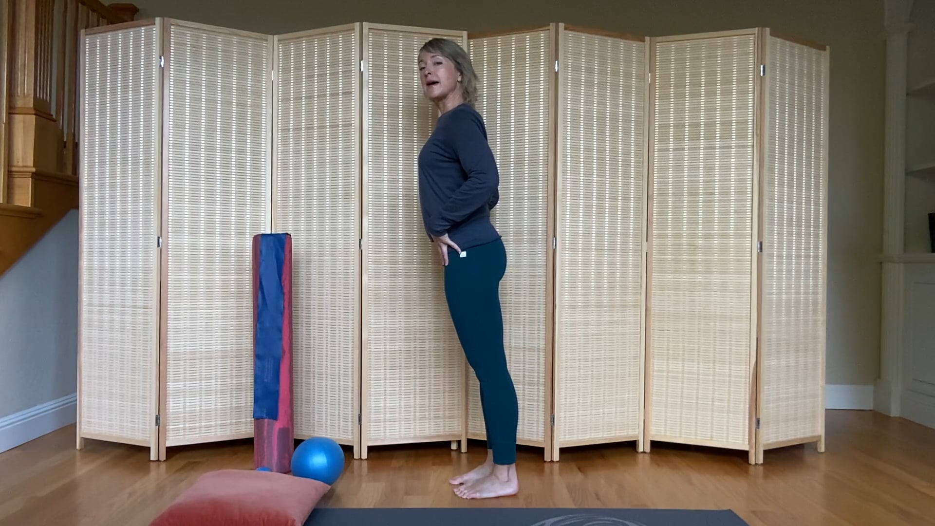 Sway and Balance (8 min)