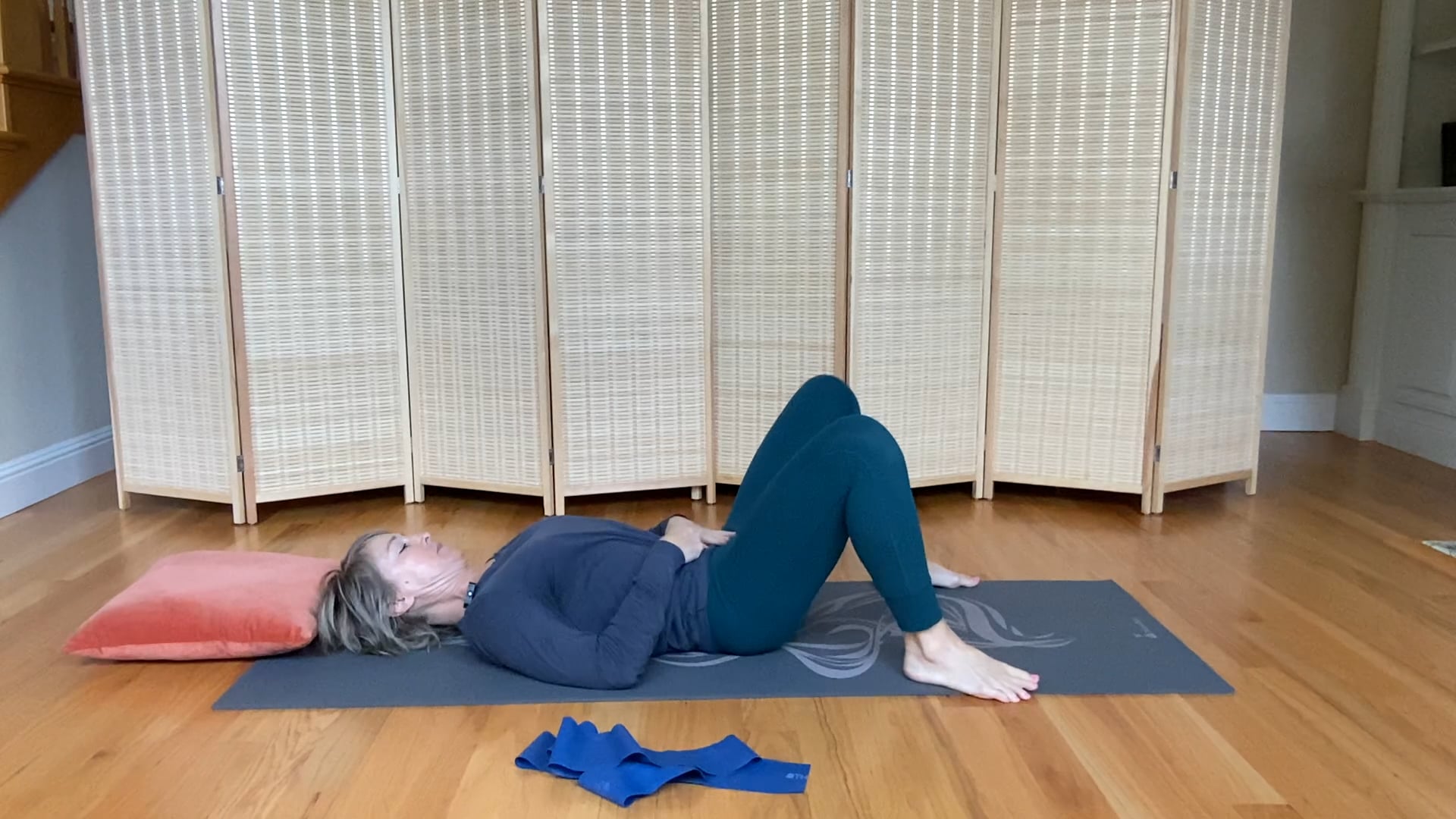 Hip Stretch and Sivasana (20 min)