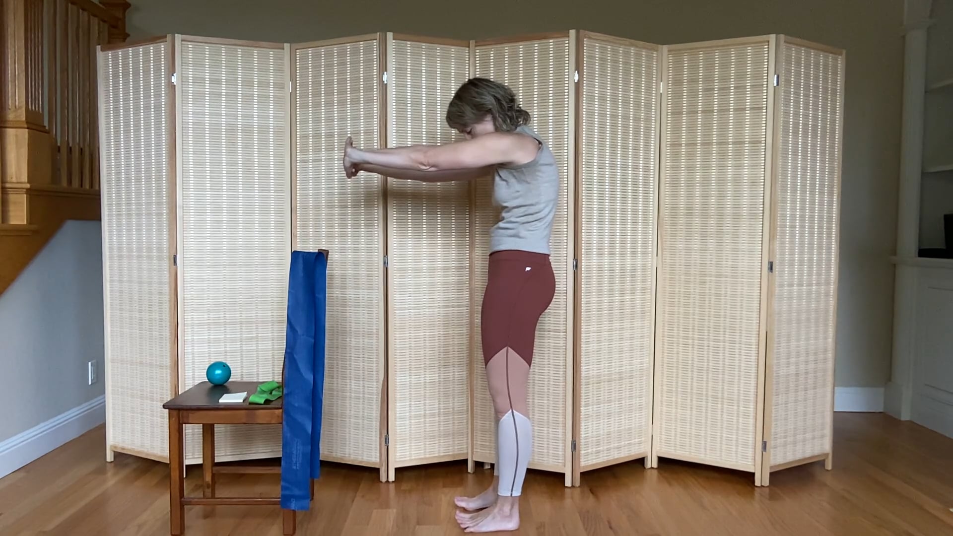 Spine and Hip Warmer (10 min)