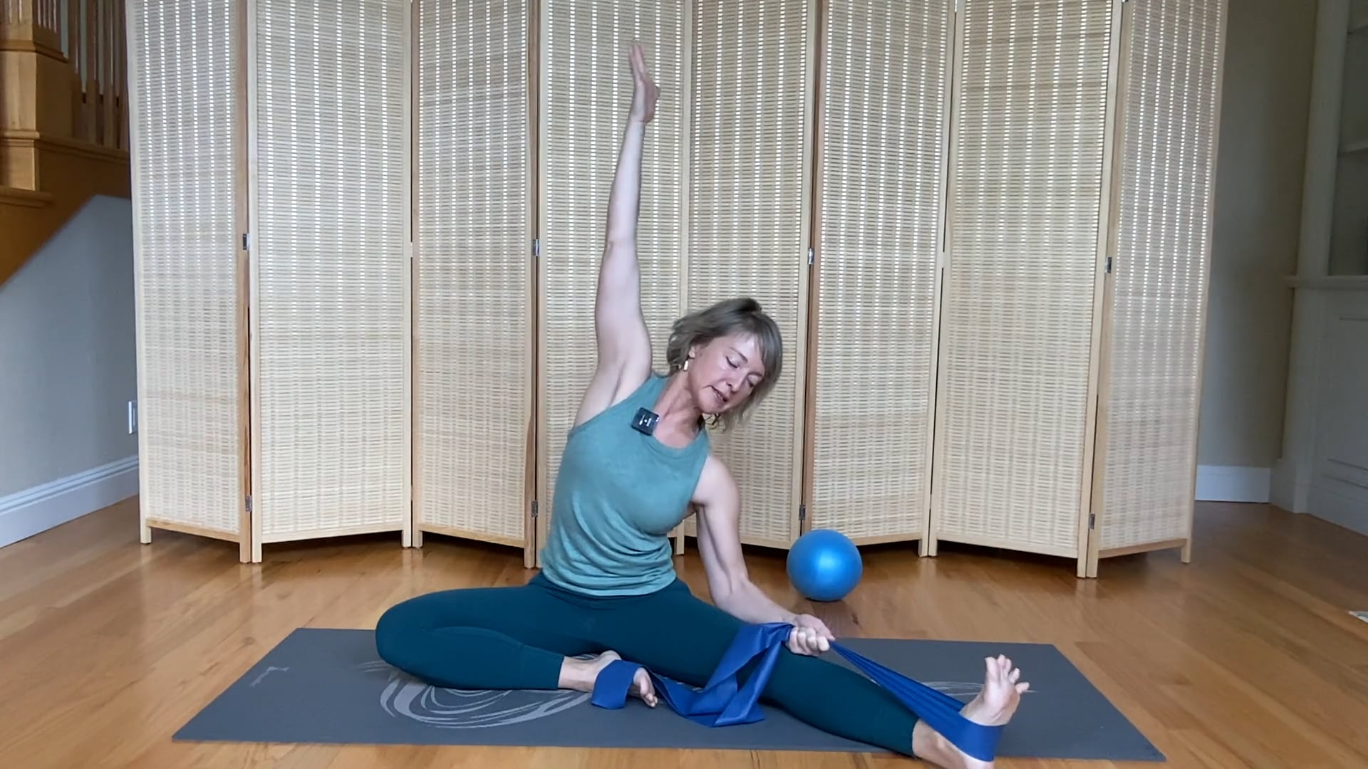 Sit and Stretch (5 min)