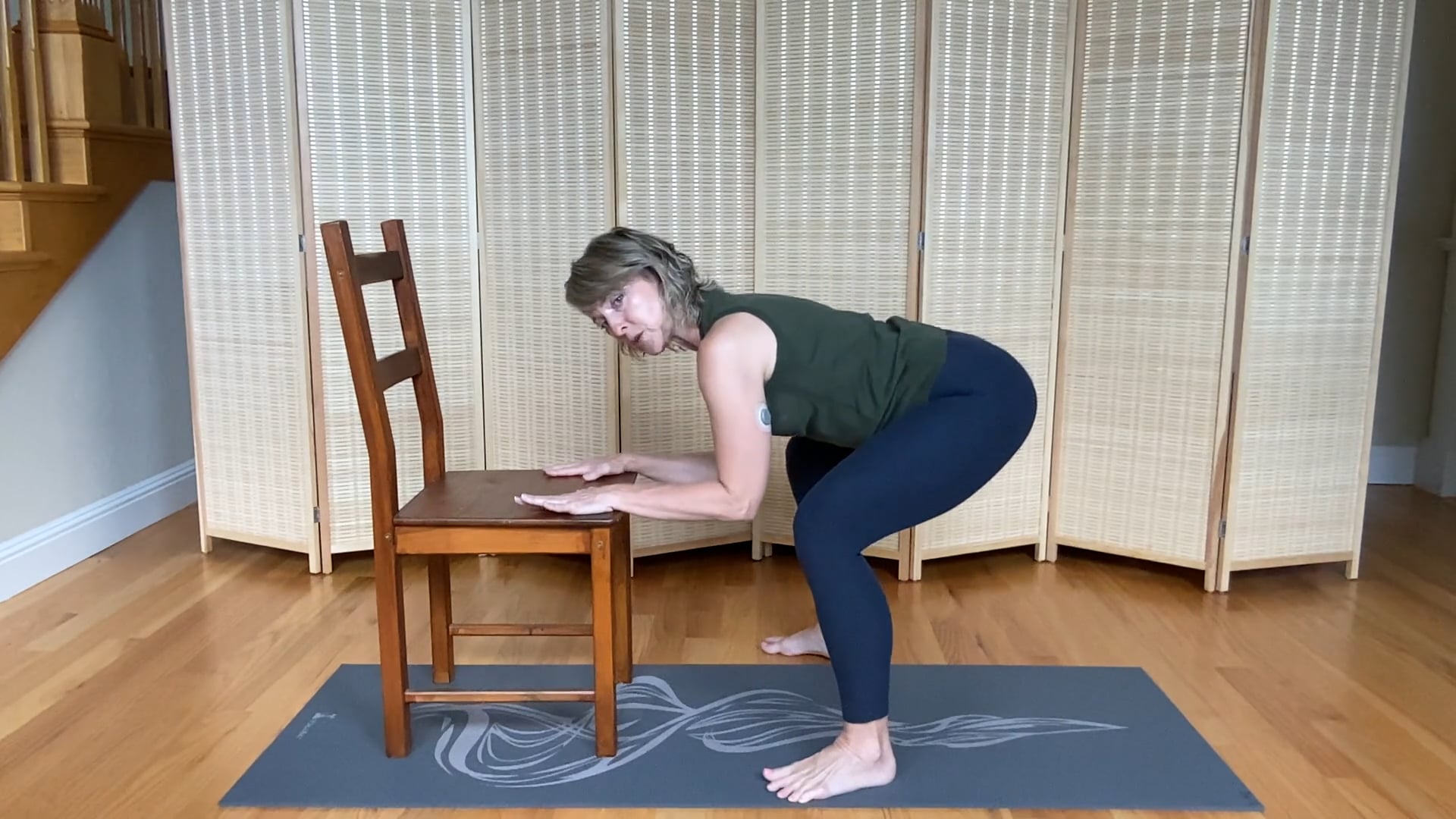 Hip Mobility for Deeper Squats (25 min)