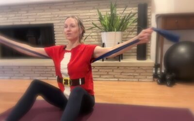 Holiday Theraband (12 min)